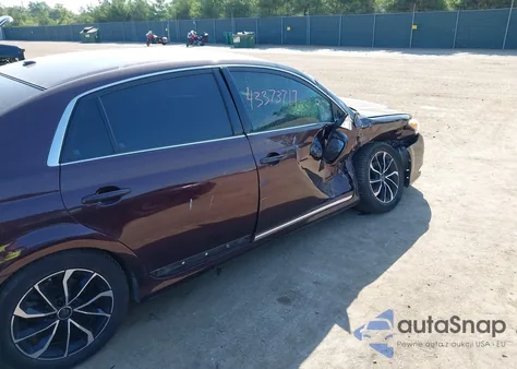 2012 Toyota Avalon из США, поврежденный, VIN 4T1BK3DB6CU449904